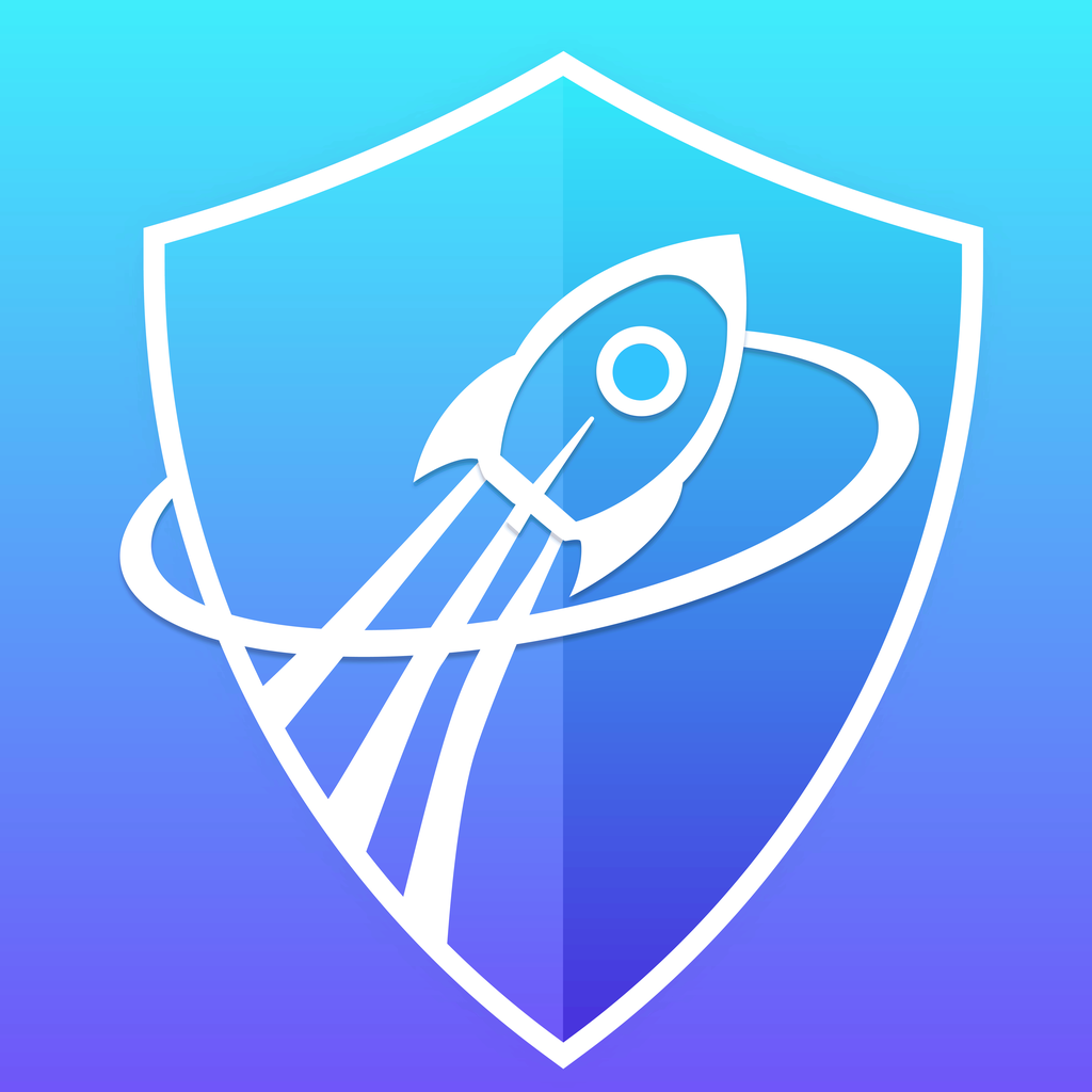 蓝快加速器 Logo